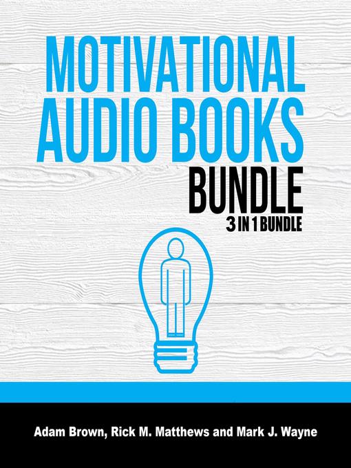 Title details for Motivational Audio Books Bundle by Adam Brown - Available